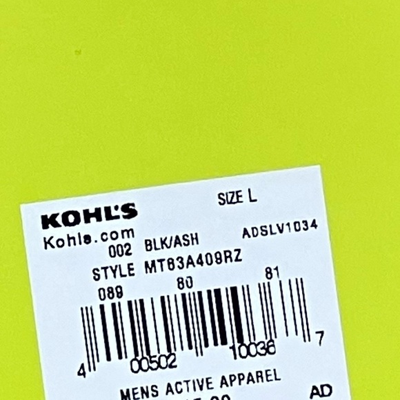 NEW!!! Tek Gear Wicking Performance T-Shirt L - Picture 3 of 8